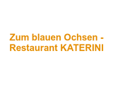 Zum blauen Ochsen - Restaurant KATERINI Logo