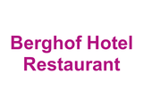 Berghof Hotel Restaurant Logo