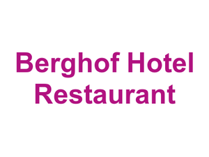 Berghof Hotel Restaurant Logo