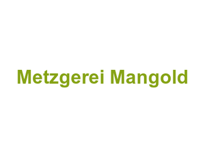 Metzgerei Mangold Logo
