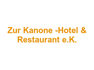 Zur Kanone -Hotel & Restaurant e.K. Logo