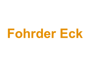 Fohrder Eck Logo