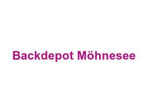 Backdepot Möhnesee Logo