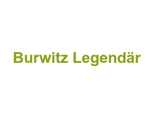 Burwitz Legendär Logo