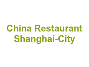 China Restaurant Shanghai-City Logo