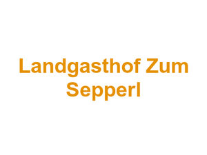 Landgasthof Zum Sepperl Logo