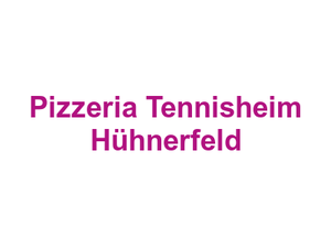 Pizzeria Tennisheim Hühnerfeld Logo