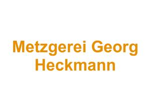 Metzgerei Georg Heckmann Logo