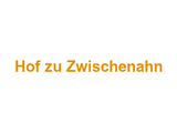 Hof zu Zwischenahn Logo