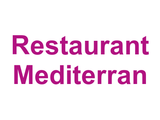Restaurant Mediterran Logo