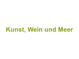 Kunst, Wein und Meer Logo