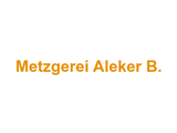 Metzgerei Aleker B. Logo