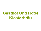 Gasthof Und Hotel Klosterbräu Logo