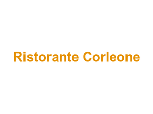 Ristorante Corleone Logo