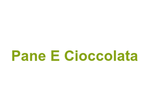 Pane E Cioccolata Logo