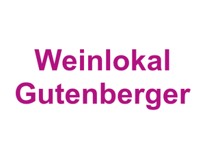 Weinlokal Gutenberger Logo