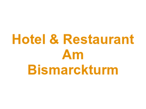 Hotel & Restaurant Am Bismarckturm Logo