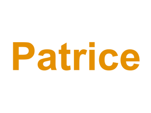 Patrice Logo