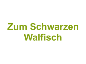 Zum Schwarzen Walfisch Logo