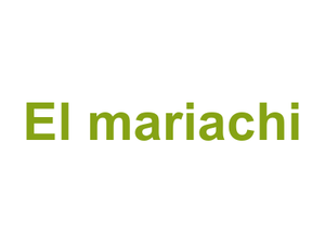 El mariachi Logo