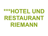 ***HOTEL UND RESTAURANT RIEMANN Logo