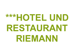 ***HOTEL UND RESTAURANT RIEMANN Logo