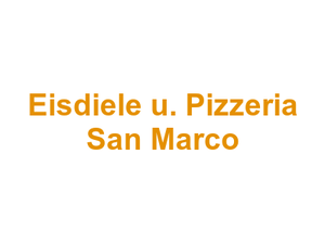 Eisdiele u. Pizzeria San Marco Logo