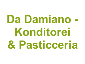 Da Damiano - Konditorei & Pasticceria Logo
