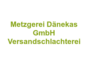 Metzgerei Dänekas GmbH Versandschlachterei Logo