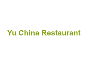 Yu China Restaurant Logo