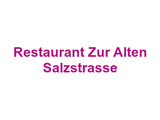 Restaurant Zur Alten Salzstrasse Logo
