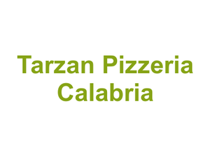 Tarzan Pizzeria Calabria Logo