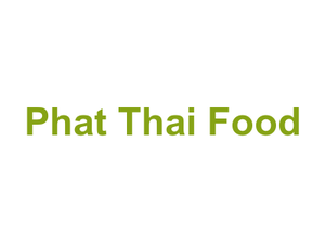 Phat Thai Food Logo
