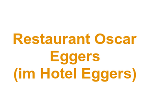 Restaurant Oscar Eggers (im Hotel Eggers) Logo