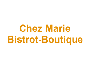 Chez Marie Bistrot-Boutique Logo