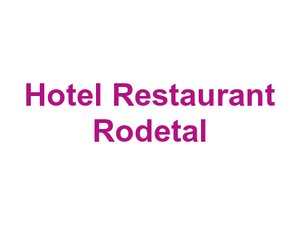 Hotel Restaurant Rodetal Logo