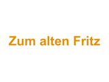 Zum alten Fritz Logo