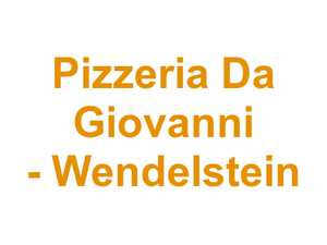 Pizzeria "Da Giovanni" - Wendelstein Logo