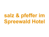 salz & pfeffer im Spreewald Hotel Logo