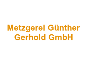 Metzgerei Günther Gerhold GmbH Logo