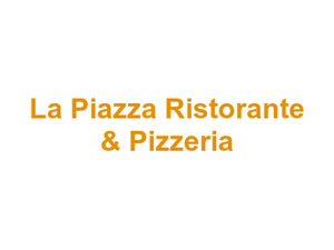 La Piazza Ristorante & Pizzeria Logo