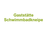 Gaststätte Schwimmbadkneipe Logo