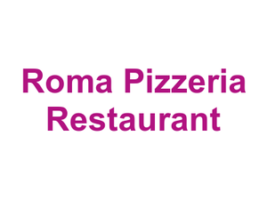 Roma Pizzeria Restaurant Logo