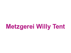 Metzgerei Willy Tent Logo