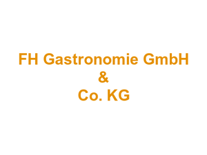 FH Gastronomie GmbH & Co. KG Logo