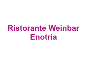 Ristorante Weinbar Enotria Logo