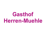 Gasthof Herren-Muehle Logo