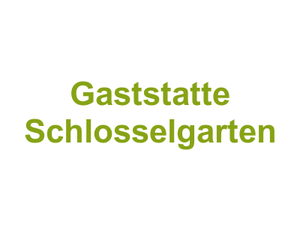 Gaststatte Schlosselgarten Logo
