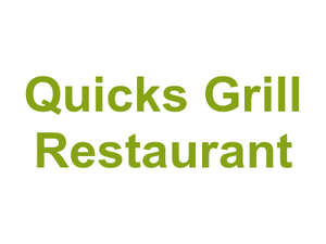 Quick's Grill Restaurant Logo