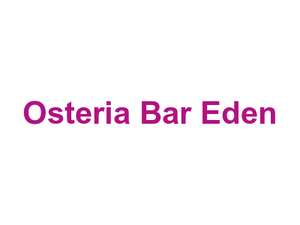 Osteria Bar Eden Logo